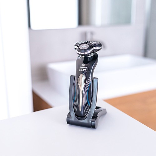 Afeitadora Eléctrica EDM Profesional Recargable 3W 07597