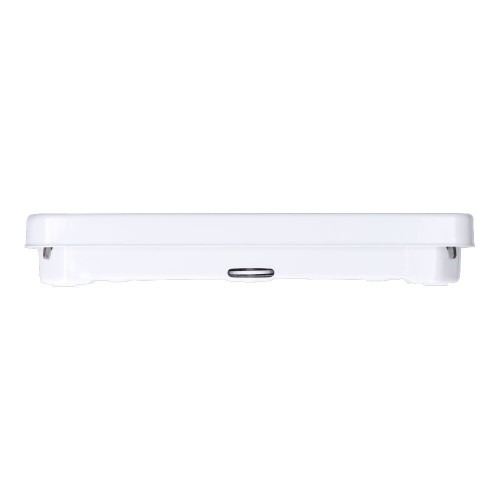 EDM Báscula De Baño Mecánica Blanca Máximo 130Kg 07617