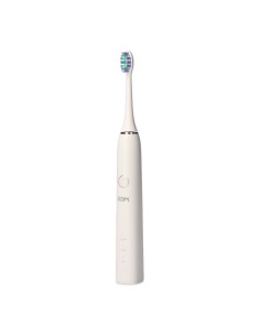 EDM Cepillo De Dientes Eléctrico Blanco 07618 con 2 Cabezales 2