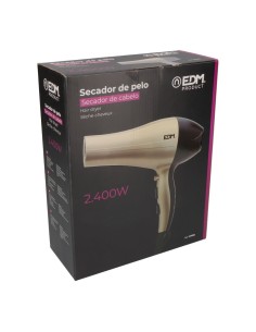Secador de Pelo EDM con Difusor Iónico 1900-2300W 07632 2