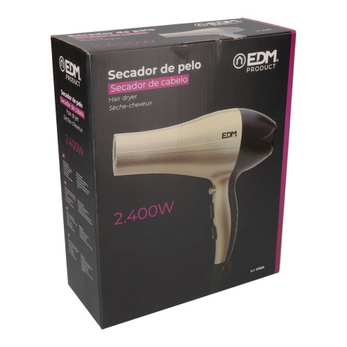 Secador de Pelo EDM con Difusor Iónico 1900-2300W 07632