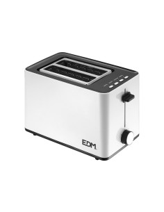 Tostadora EDM Doble Ranura White Design 850W 07638