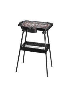 Barbacoa Eléctrica EDM de Pie Portátil 2000W 07643