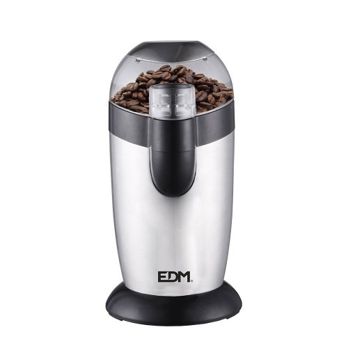 Molinillo de Café Eléctrico EDM Acero Inoxidable 120W 07651 Molinillo de Café Eléctrico EDM Acero Inoxidable 120W 07651