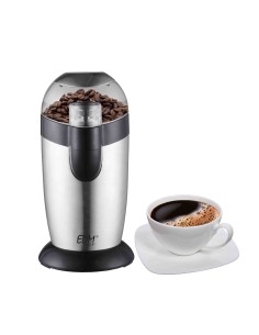 Molinillo de Café Eléctrico EDM Acero Inoxidable 120W 07651 2