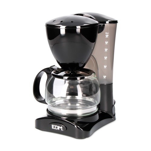 Cafetera De Goteo 6 Tazas 550W EDM Función Anti-Goteo 07653