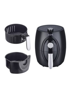 Freidora De Aire 3,6L 1400W con Cesta EDM 07654 2