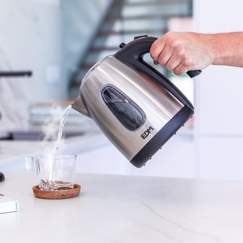 Hervidor de Agua Eléctrico "Kettle" EDM 2200W 1,7L 07656