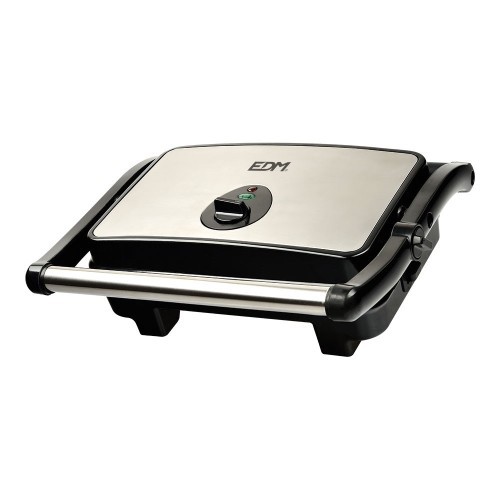 Sandwichera Eléctrica EDM Doble Grill 1500W 07668 Sandwichera Eléctrica EDM Doble Grill 1500W 07668