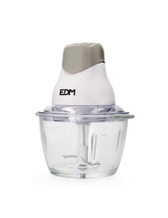 Picadora Eléctrica EDM con Recipiente de Cristal 320W 07669