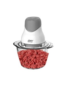 Picadora Eléctrica EDM con Recipiente de Cristal 320W 07669 2