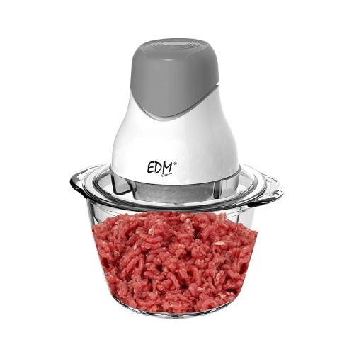Picadora Eléctrica EDM con Recipiente de Cristal 320W 07669 Picadora Eléctrica EDM con Recipiente de Cristal 320W 07669