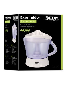 Exprimidor Eléctrico de Jugos EDM 40W 1,2L 07670 2