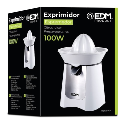 Exprimidor de Jugos EDM Eléctrico 100W 07671
