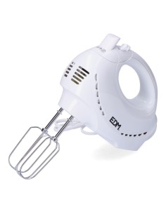 Batidora EDM Amasadora Turbo 200W Blanca 07679