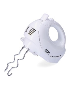 Batidora EDM Amasadora Turbo 200W Blanca 07679 2