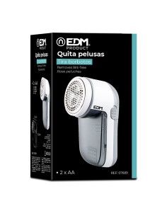 Quita Pelusas Eléctrico a Pilas EDM 07689 2