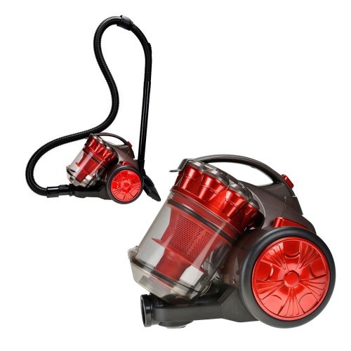 Aspirador Sin Bolsa EDM Multiciclónico Rojo 2,2L 700W 07695