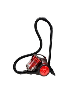 Aspirador Sin Bolsa EDM Multiciclónico Rojo 2,2L 700W 07695 2