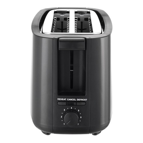 Tostadora EDM Doble Ranura Larga Black Design 1400W 07706 Tostadora EDM Doble Ranura Larga Black Design 1400W 07706