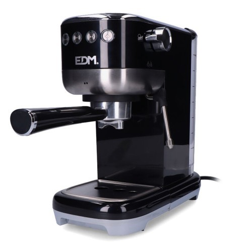 Cafetera Espresso EDM Negra 20 Bares 07707