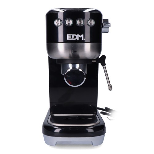 Cafetera Espresso EDM Negra 20 Bares 07707