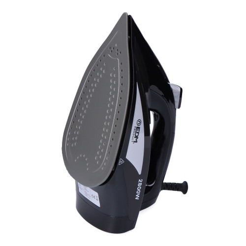 Plancha de Vapor 2800W Grande Negra EDM 07714
