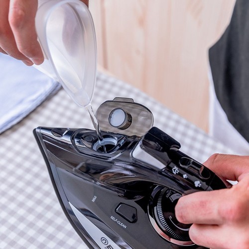 Plancha de Vapor 2800W Grande Negra EDM 07714