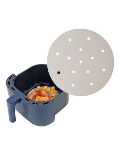 Pack 100 Papeles De Hornear Para Air Fryer Ø17Cm EDM