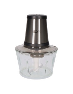 Picadora Eléctrica EDM 350W 1,8L Acero Inoxidable 07791