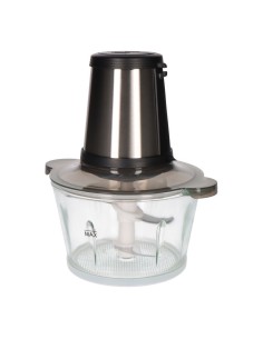 Picadora Eléctrica EDM 350W 1,8L Acero Inoxidable 07791 2