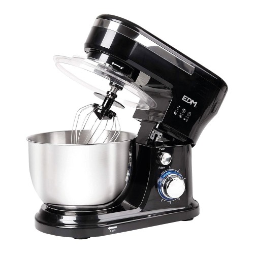 Robot Batidora Amasadora 1000W EDM con Bol Inoxidable 4L 07792