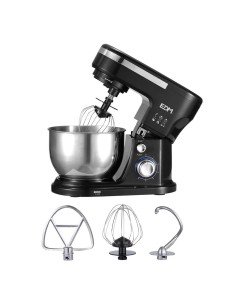 Robot Batidora Amasadora 1000W EDM con Bol Inoxidable 4L 07792 2