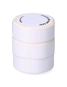 Set 3 Recambios Papel Blanco para Etiquetadora  07796 EDM 2