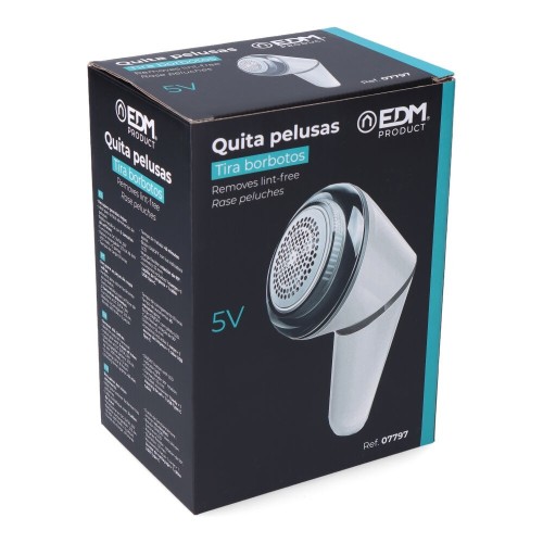 Quita Pelusas Eléctrico EDM Recargable 07797
