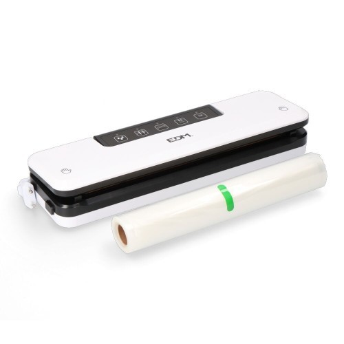 Envasadora al Vacío EDM Portátil Blanca 90W 07817
