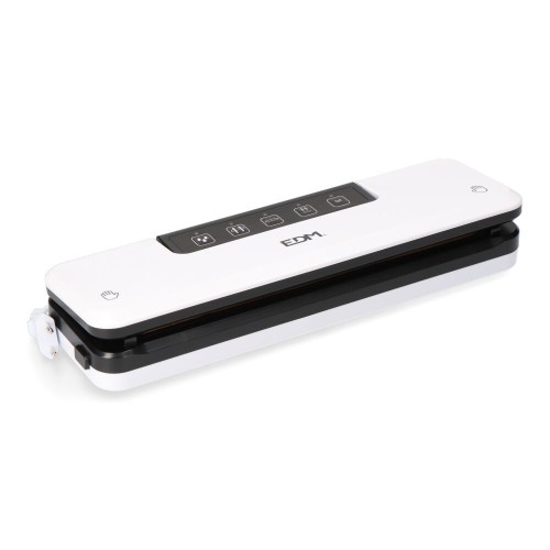 Envasadora al Vacío EDM Portátil Blanca 90W 07817
