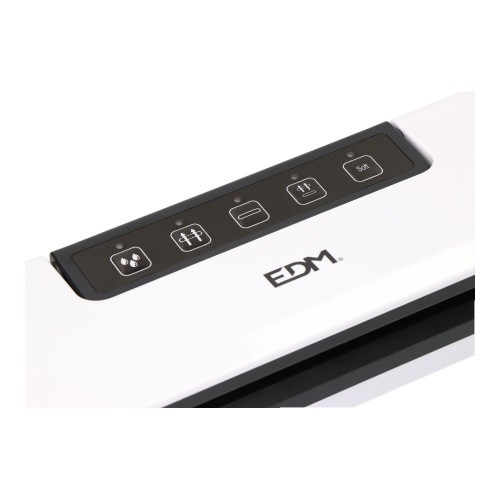 Envasadora al Vacío EDM Portátil Blanca 90W 07817