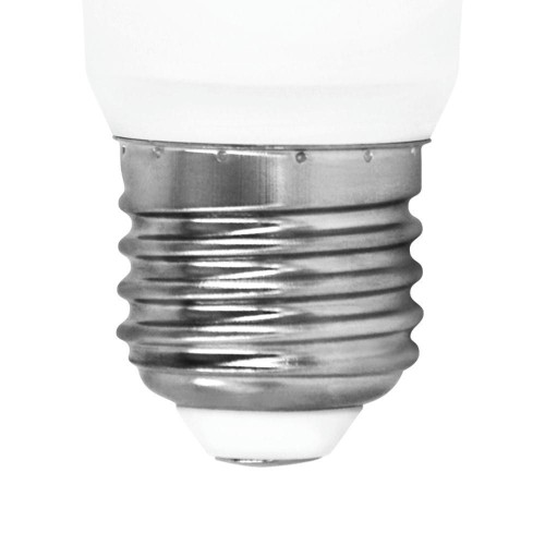 Bombilla LED E27 Filamento Vela Flama Opal C37 4W Matel