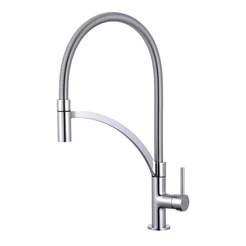 Grifo Fregadero Monomando Serie Ibiza EDM Caño Alto 01125