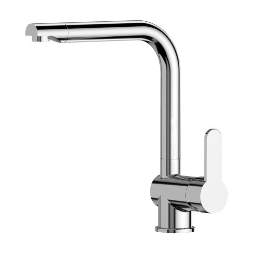 Grifo Fregadero  Monomando Serie Calella EDM Caño Alto Recto