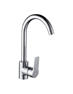 Grifo Fregadero Monomando Serie Altea EDM Caño Alto 01140