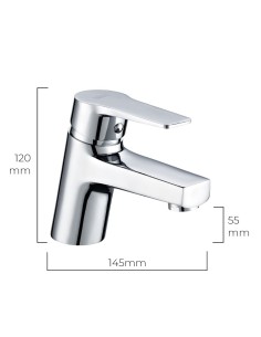 EDM 01141 Grifo de Lavabo Monomando Serie Altea 2