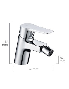 Grifo de Bidet Monomando Serie Altea EDM 01142 2