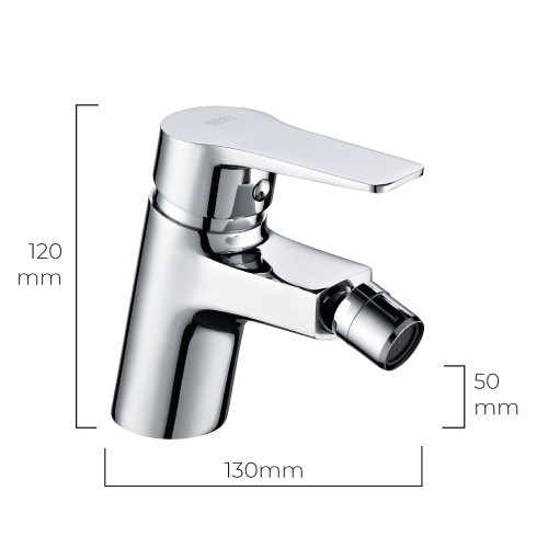 Grifo de Bidet Monomando Serie Altea EDM 01142