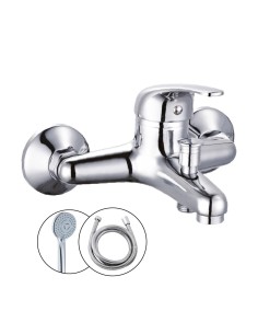 Grifo de Bañera Monomando Empotrado EDM 01162