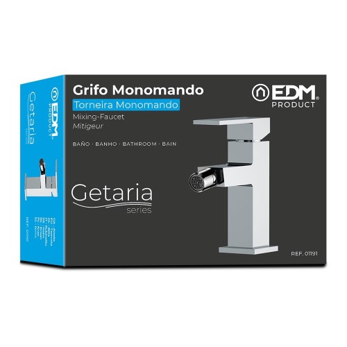 EDM 01191 Grifo de Bidet Serie Getaria Monomando