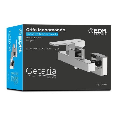 Grifo de Ducha Serie Getaria Monomando Empotrado EDM 01192