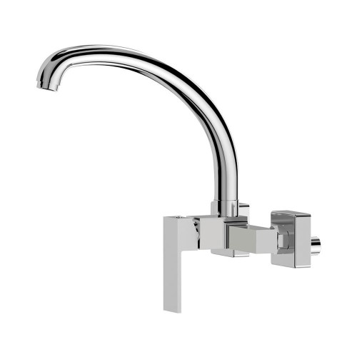 Grifo Fregadero Monomando Caño Alto Empotrado Getaria EDM