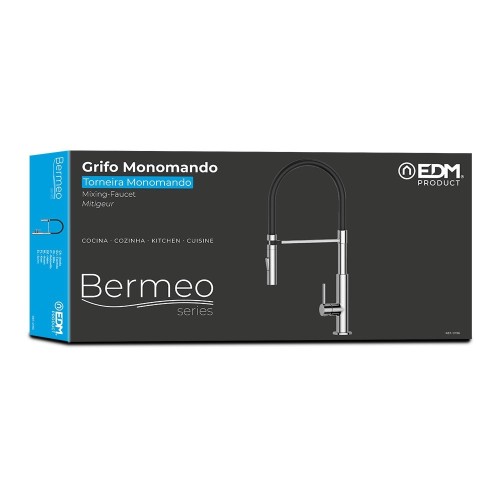 Grifo Fregadero Serie Bermeo Monomando EDM 01196